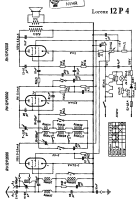 ITT 12p4-ac-dc-receiver - Schematic - Manual 
